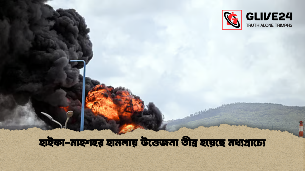 হাইফা মাহশহর হামলায় উত্তেজনা তীব্র হয়েছে মধ্যপ্রাচ্যে হাইফা-মাহশহর হামলায় উত্তেজনা তীব্র হয়েছে মধ্যপ্রাচ্যে