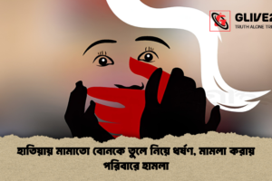 হাতিয়ায় মামাতো বোনকে তুলে নিয়ে ধর্ষণ, মামলা করায় পরিবারে হামলা