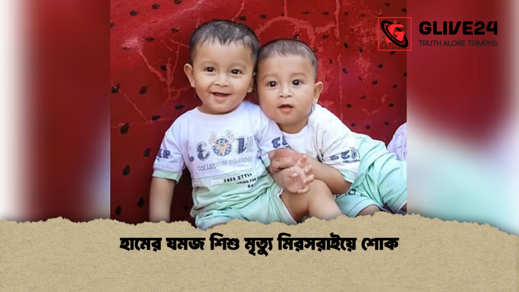 হামের যমজ শিশু মৃত্যু মিরসরাইয়ে শোক হামের যমজ শিশু মৃত্যু মিরসরাইয়ে শোক