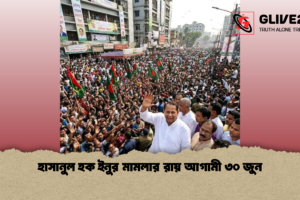 হাসানুল হক ইনুর মামলার রায় আগামী ৩০ জুন