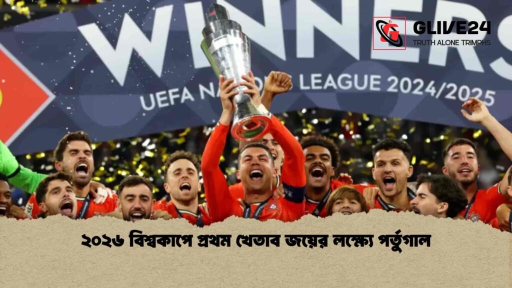২০২৬ বিশ্বকাপে প্রথম খেতাব জয়ের লক্ষ্যে পর্তুগাল