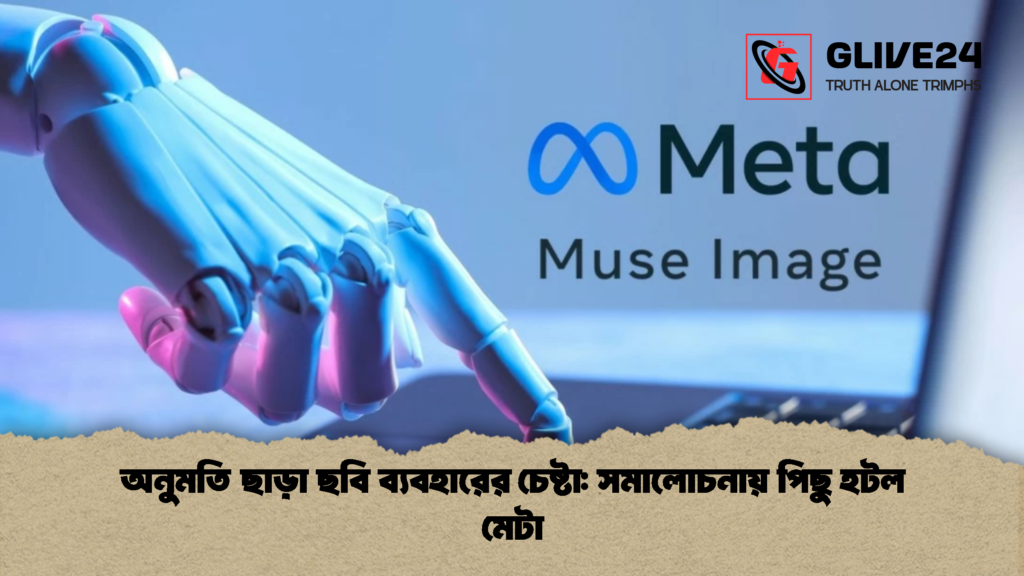 অনুমতি ছাড়া ছবি ব্যবহারের চেষ্টা সমালোচনায় পিছু হটল মেটা 2 অনুমতি ছাড়া ছবি ব্যবহারের চেষ্টা: সমালোচনায় পিছু হটল মেটা