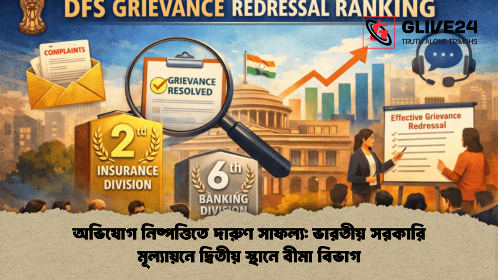 অভিযোগ নিষ্পত্তিতে দারুণ সাফল্য: ভারতীয় সরকারি মূল্যায়নে দ্বিতীয় স্থানে বীমা বিভাগ অভিযোগ নিষ্পত্তিতে দারুণ সাফল্য ভারতীয় সরকারি মূল্যায়নে দ্বিতীয় স্থানে বীমা বিভাগ 1 অভিযোগ নিষ্পত্তিতে দারুণ সাফল্য: ভারতীয় সরকারি মূল্যায়নে দ্বিতীয় স্থানে বীমা বিভাগ