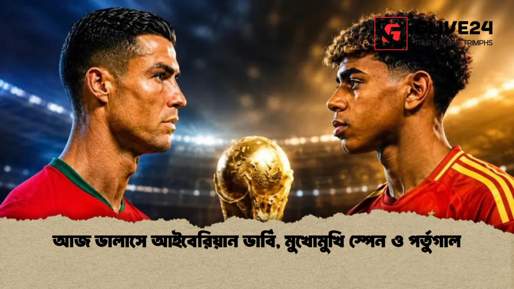 আজ ডালাসে আইবেরিয়ান ডার্বি মুখোমুখি স্পেন ও পর্তুগাল 1 আজ ডালাসে আইবেরিয়ান ডার্বি, মুখোমুখি স্পেন ও পর্তুগাল