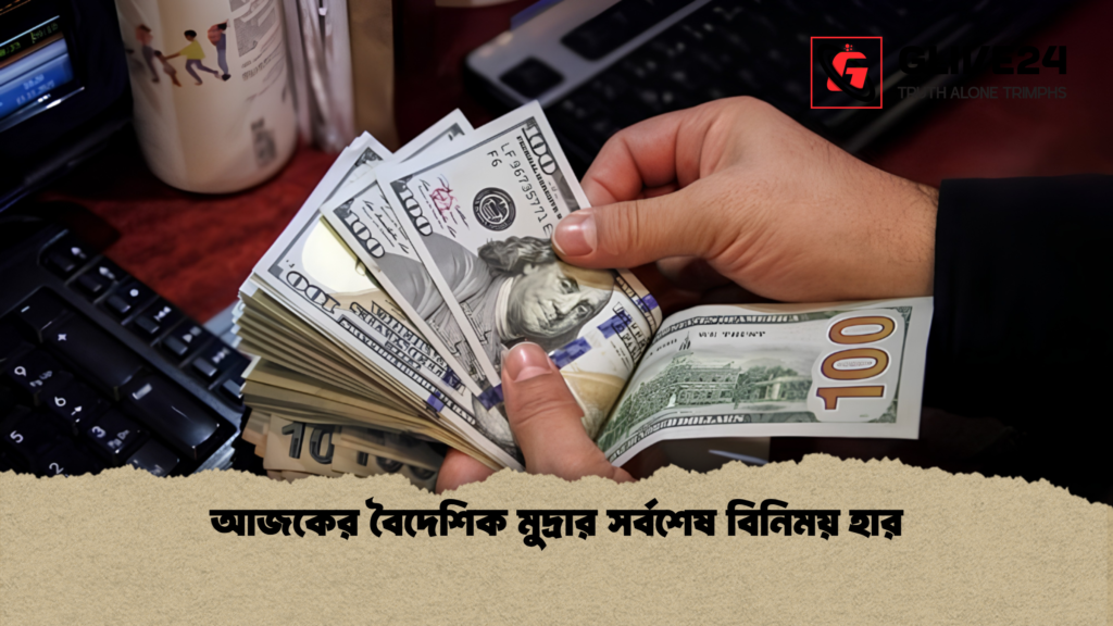 আজকের বৈদেশিক মুদ্রার সর্বশেষ বিনিময় হার 1 আজকের বৈদেশিক মুদ্রার সর্বশেষ বিনিময় হার