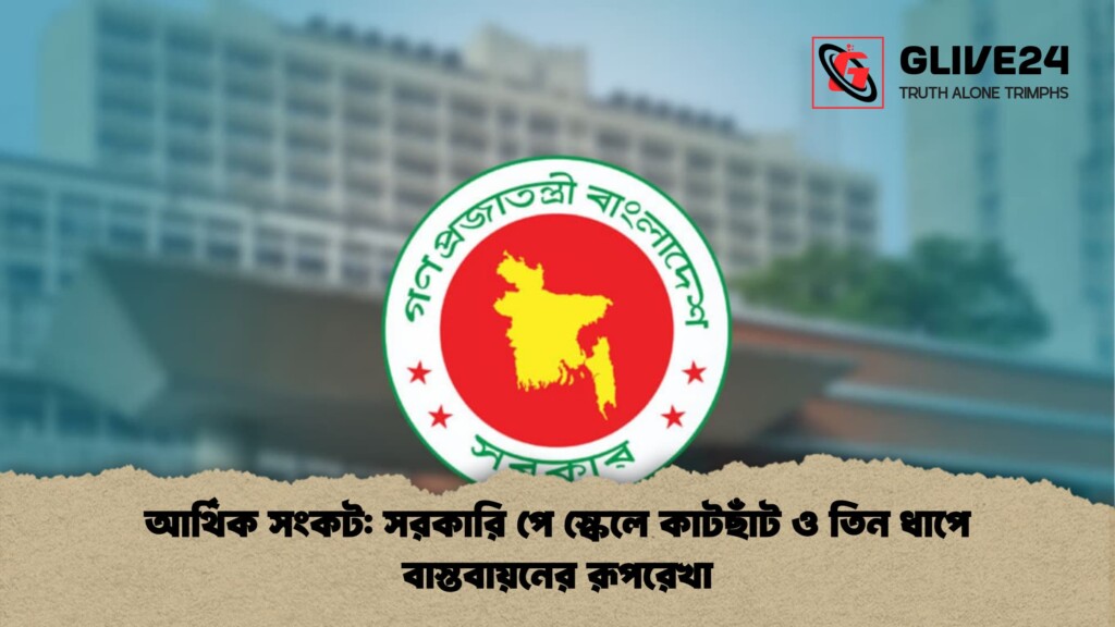 আর্থিক সংকট সরকারি পে স্কেলে কাটছাঁট ও তিন ধাপে বাস্তবায়নের রূপরেখা