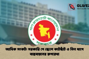 আর্থিক সংকট: সরকারি পে স্কেলে কাটছাঁট ও তিন ধাপে বাস্তবায়নের রূপরেখা