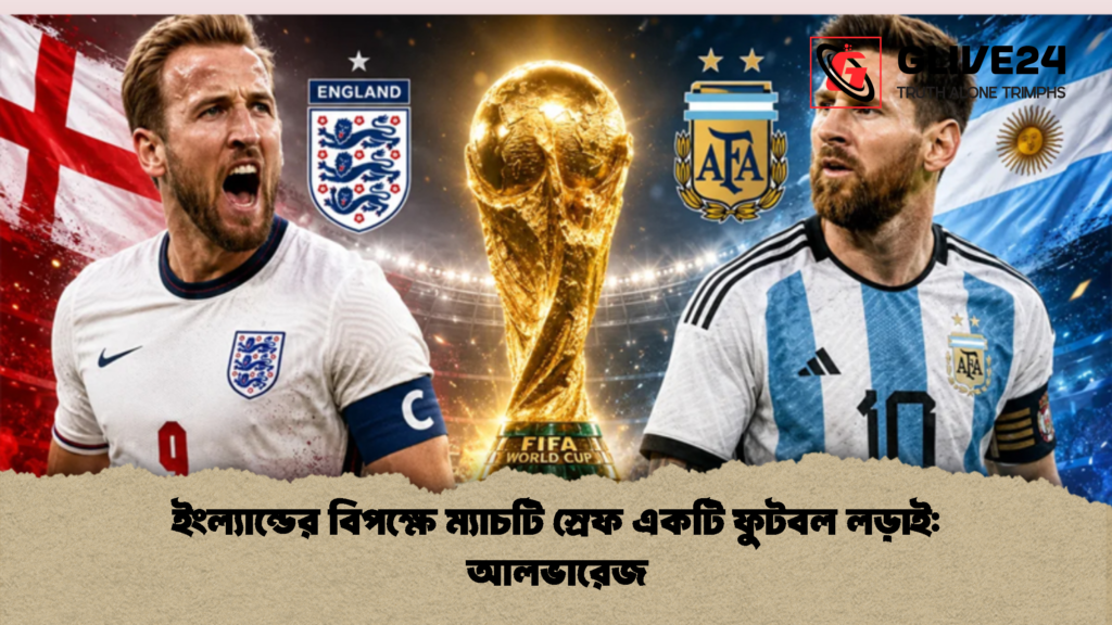 ইংল্যান্ডের বিপক্ষে ম্যাচটি স্রেফ একটি ফুটবল লড়াই: আলভারেজ ইংল্যান্ডের বিপক্ষে ম্যাচটি স্রেফ একটি ফুটবল লড়াই আলভারেজ 1 ইংল্যান্ডের বিপক্ষে ম্যাচটি স্রেফ একটি ফুটবল লড়াই: আলভারেজ