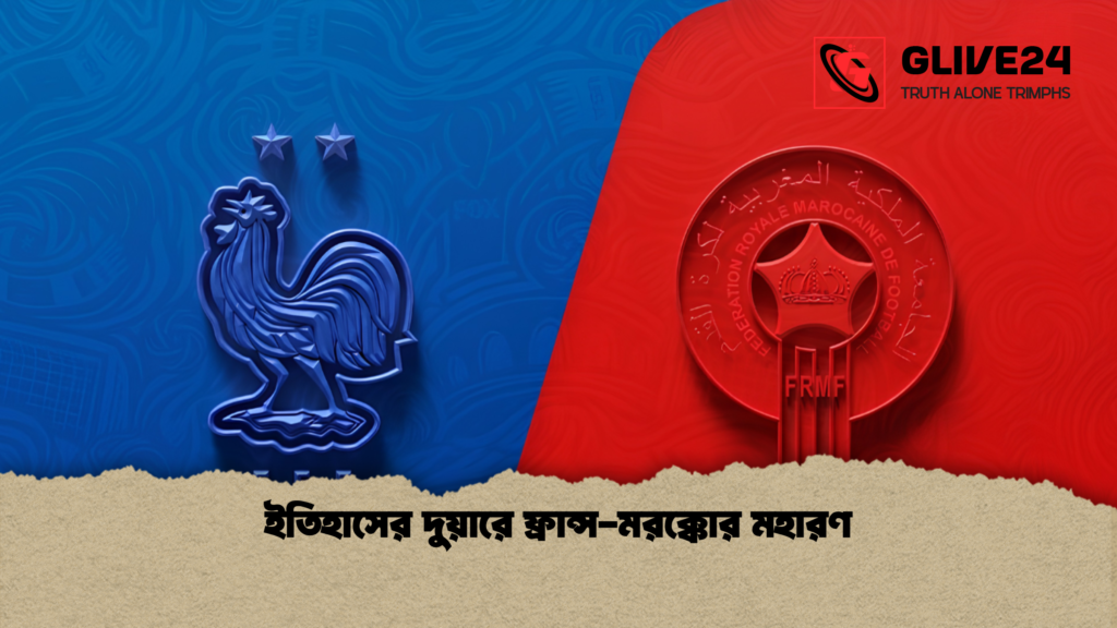 ইতিহাসের দুয়ারে ফ্রান্স-মরক্কোর মহারণ ইতিহাসের দুয়ারে ফ্রান্স মরক্কোর মহারণ 1 ইতিহাসের দুয়ারে ফ্রান্স-মরক্কোর মহারণ