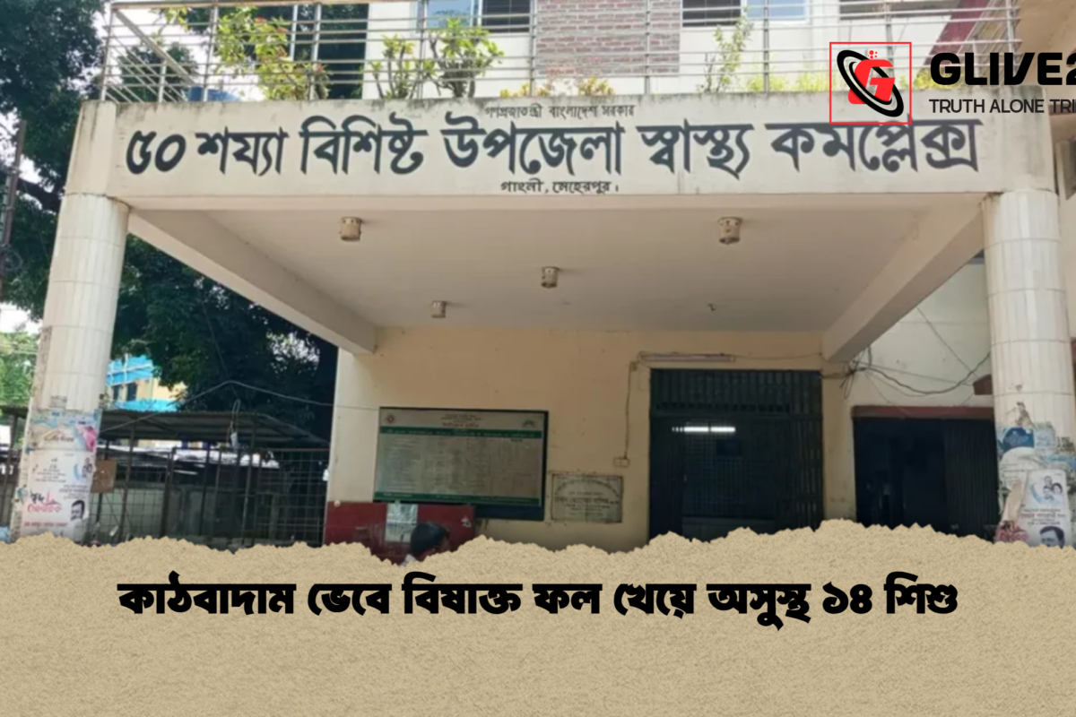 কাঠবাদাম ভেবে বিষাক্ত ফল খেয়ে অসুস্থ ১৪ শিশু