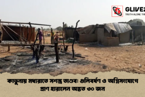 কাডুনায় মধ্যরাতে সশস্ত্র তাণ্ডব: গুলিবর্ষণ ও অগ্নিসংযোগে প্রাণ হারালেন অন্তত ৩০ জন