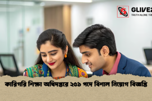 কারিগরি শিক্ষা অধিদপ্তরে ২৫১ পদে বিশাল নিয়োগ বিজ্ঞপ্তি