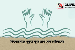 কিশোরগঞ্জে পুকুরে ডুবে প্রাণ গেল ভাইবোনের