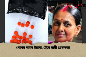 গোপন অঙ্গে ইয়াবা, ট্রেনে নারী গ্রেফতার