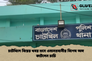 চাটখিলে বিয়ের খবর শুনে ওমানপ্রবাসীর বিশেষ অঙ্গ কাটলেন চাচি