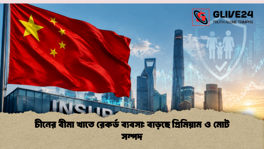 চীনের বীমা খাতে রেকর্ড ব্যবসা: বাড়ছে প্রিমিয়াম ও মোট সম্পদ চীনের বীমা খাতে রেকর্ড ব্যবসা বাড়ছে প্রিমিয়াম ও মোট সম্পদ 1 চীনের বীমা খাতে রেকর্ড ব্যবসা: বাড়ছে প্রিমিয়াম ও মোট সম্পদ
