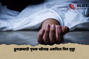 চুনারুঘাটে পৃথক ঘটনায় একদিনে তিন মৃত্যু