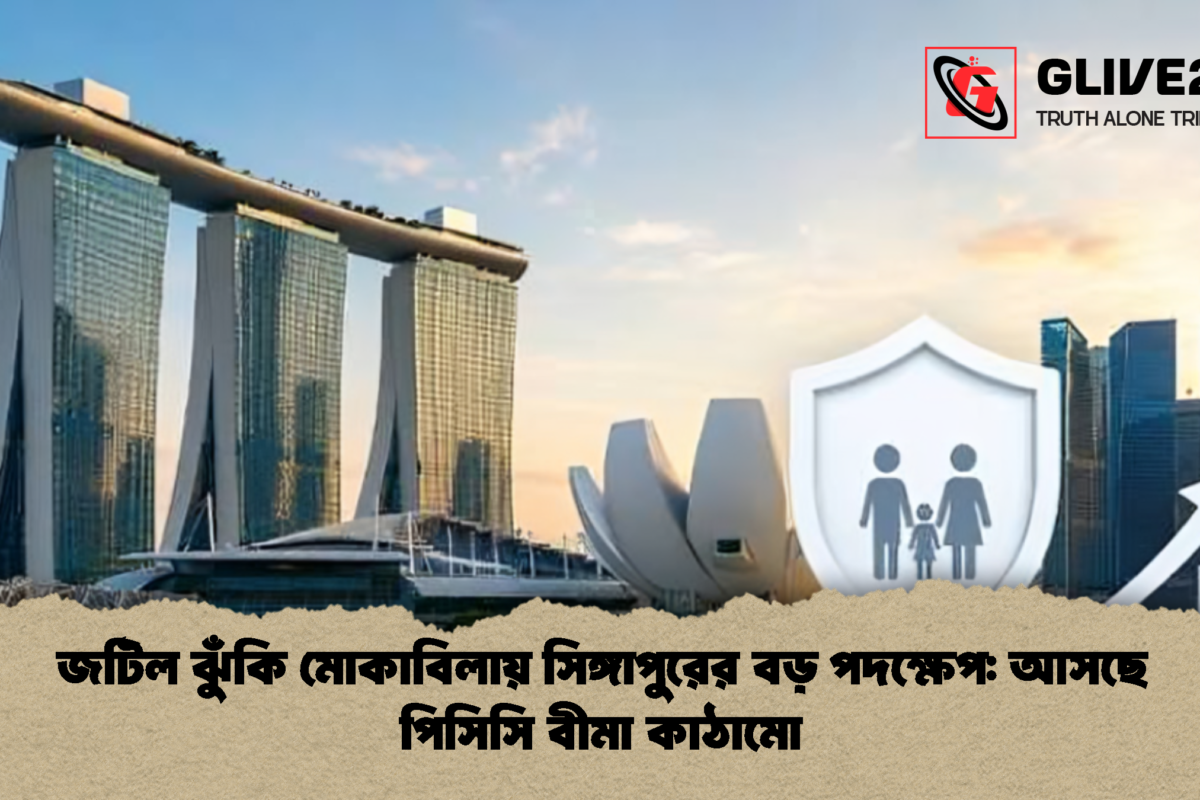 জটিল ঝুঁকি মোকাবিলায় সিঙ্গাপুরের বড় পদক্ষেপ: আসছে পিসিসি বীমা কাঠামো