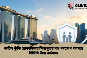 জটিল ঝুঁকি মোকাবিলায় সিঙ্গাপুরের বড় পদক্ষেপ: আসছে পিসিসি বীমা কাঠামো