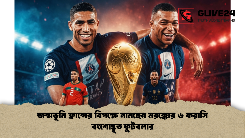 জন্মভূমি ফ্রান্সের বিপক্ষে নামছেন মরক্কোর ৬ ফরাসি বংশোদ্ভূত ফুটবলার 2 জন্মভূমি ফ্রান্সের বিপক্ষে নামছেন মরক্কোর ৬ ফরাসি বংশোদ্ভূত ফুটবলার
