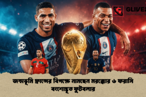 জন্মভূমি ফ্রান্সের বিপক্ষে নামছেন মরক্কোর ৬ ফরাসি বংশোদ্ভূত ফুটবলার
