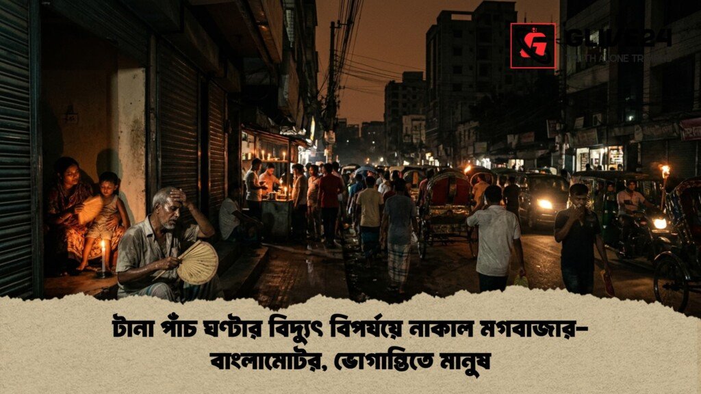 টানা পাঁচ ঘণ্টার বিদ্যুৎ বিপর্যয়ে নাকাল মগবাজার বাংলামোটর ভোগান্তিতে মানুষ টানা পাঁচ ঘণ্টার বিদ্যুৎ বিপর্যয়ে নাকাল মগবাজার-বাংলামোটর, ভোগান্তিতে মানুষ