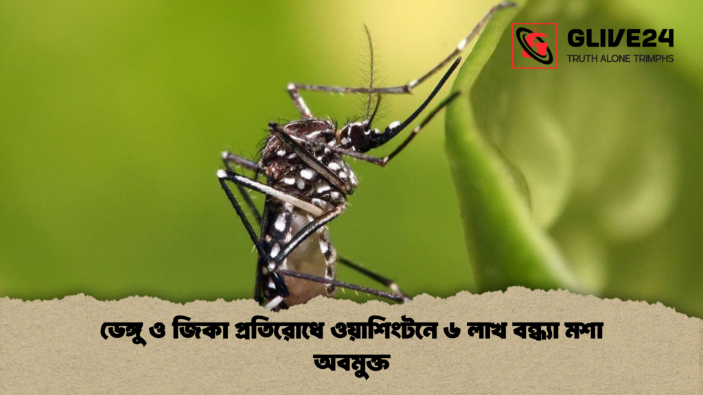 ডেঙ্গু ও জিকা প্রতিরোধে ওয়াশিংটনে ৬ লাখ বন্ধ্যা মশা অবমুক্ত 2 ডেঙ্গু ও জিকা প্রতিরোধে ওয়াশিংটনে ৬ লাখ বন্ধ্যা মশা অবমুক্ত