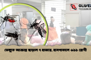 ডেঙ্গুতে আক্রান্ত ছাড়াল ৭ হাজার, হাসপাতালে ৬১১ রোগী