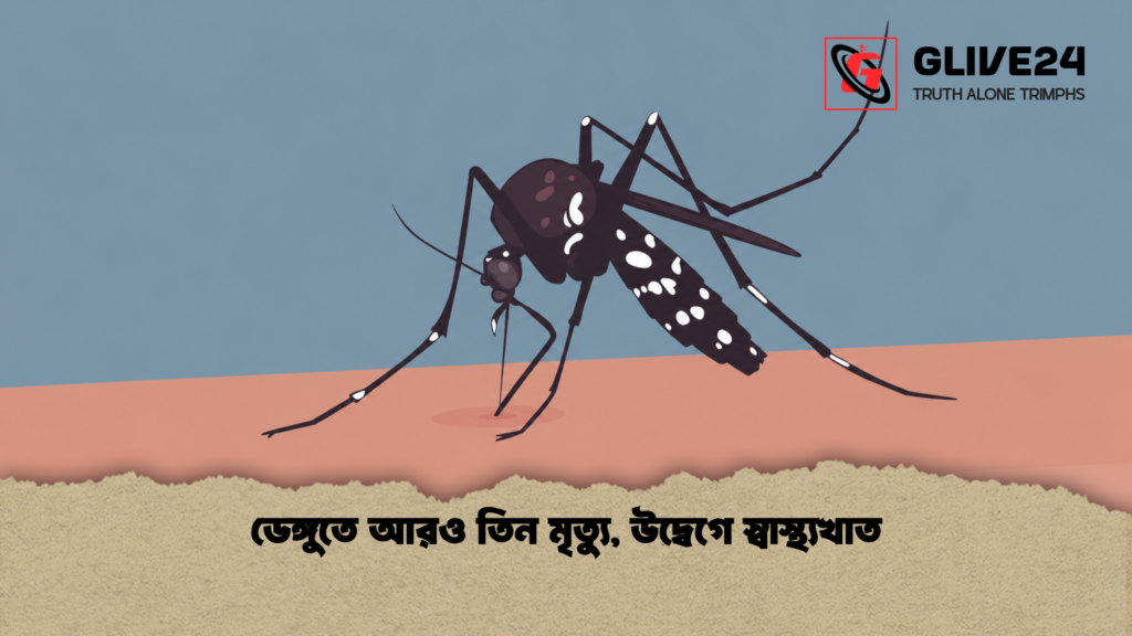 ডেঙ্গুতে আরও তিন মৃত্যু উদ্বেগে স্বাস্থ্যখাত 1 ডেঙ্গুতে আরও তিন মৃত্যু, উদ্বেগে স্বাস্থ্যখাত