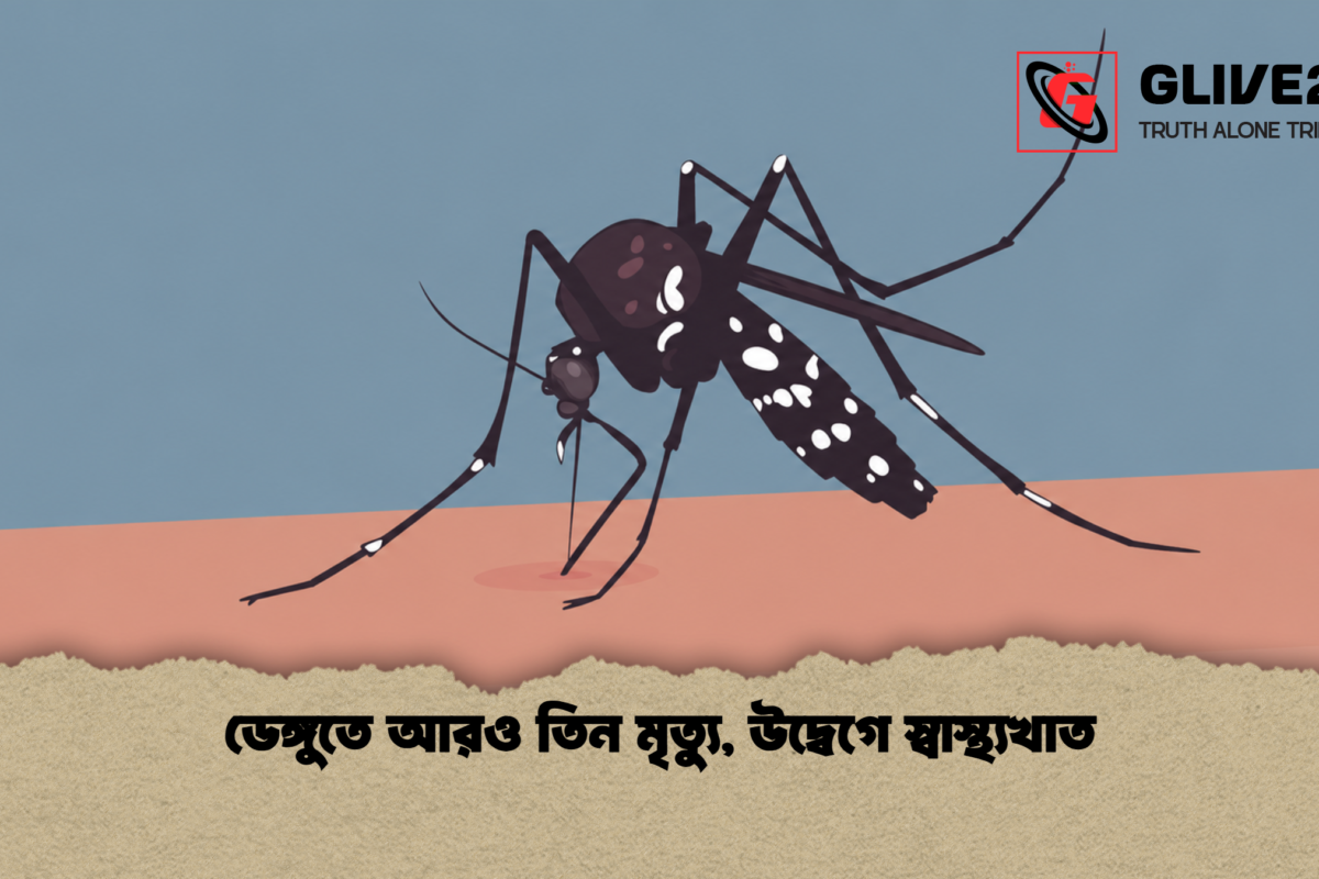 ডেঙ্গুতে আরও তিন মৃত্যু, উদ্বেগে স্বাস্থ্যখাত