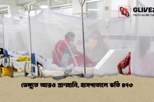 ডেঙ্গুতে আরও প্রাণহানি, হাসপাতালে ভর্তি ৪৭৩