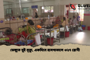 ডেঙ্গুতে দুই মৃত্যু, একদিনে হাসপাতালে ৩২৭ রোগী