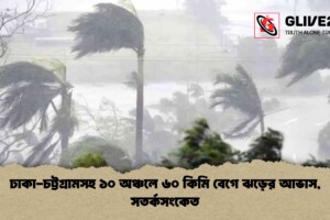 ঢাকা-চট্টগ্রামসহ ১০ অঞ্চলে ৬০ কিমি বেগে ঝড়ের আভাস, সতর্কসংকেত