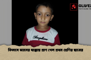 তিতাসে ভ্যানের ধাক্কায় প্রাণ গেল প্রথম শ্রেণির ছাত্রের