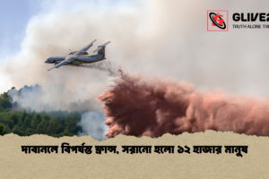 দাবানলে বিপর্যস্ত ফ্রান্স, সরানো হলো ১২ হাজার মানুষ