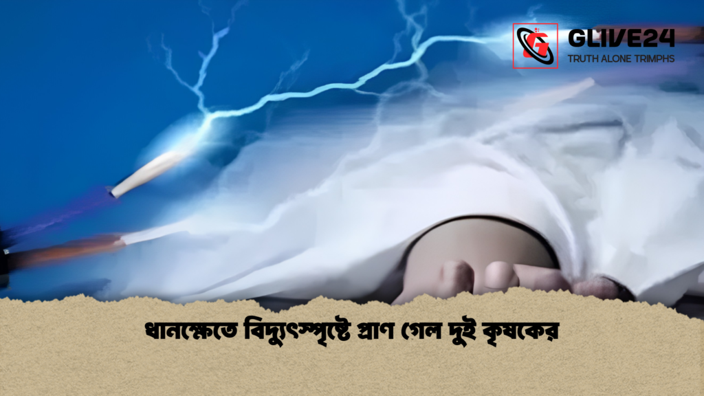 ধানক্ষেতে বিদ্যুৎস্পৃষ্টে প্রাণ গেল দুই কৃষকের 1 ধানক্ষেতে বিদ্যুৎস্পৃষ্টে প্রাণ গেল দুই কৃষকের