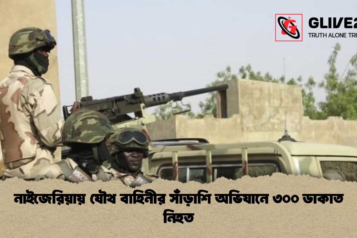 নাইজেরিয়ায় যৌথ বাহিনীর সাঁড়াশি অভিযানে ৩০০ ডাকাত নিহত