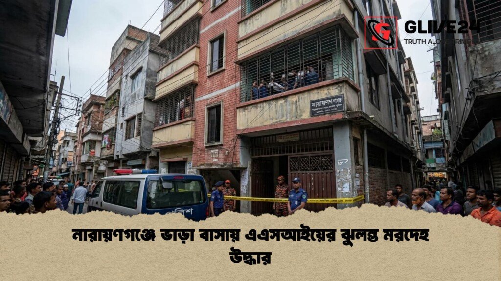 নারায়ণগঞ্জে ভাড়া বাসায় এএসআইয়ের ঝুলন্ত মরদেহ উদ্ধার 1 নারায়ণগঞ্জে ভাড়া বাসায় এএসআইয়ের ঝুলন্ত মরদেহ উদ্ধার
