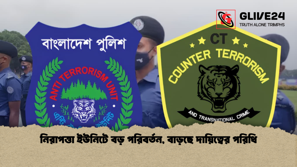নিরাপত্তা ইউনিটে বড় পরিবর্তন বাড়ছে দায়িত্বের পরিধি নিরাপত্তা ইউনিটে বড় পরিবর্তন, বাড়ছে দায়িত্বের পরিধি