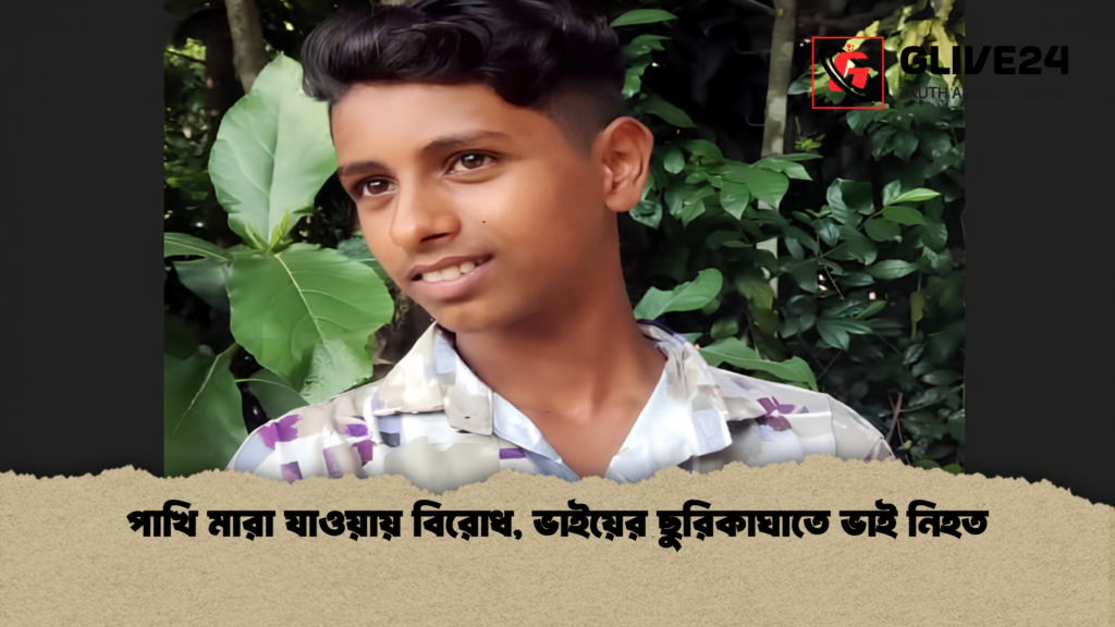 পাখি মারা যাওয়ায় বিরোধ ভাইয়ের ছুরিকাঘাতে ভাই নিহত 1 পাখি মারা যাওয়ায় বিরোধ, ভাইয়ের ছুরিকাঘাতে ভাই নিহত