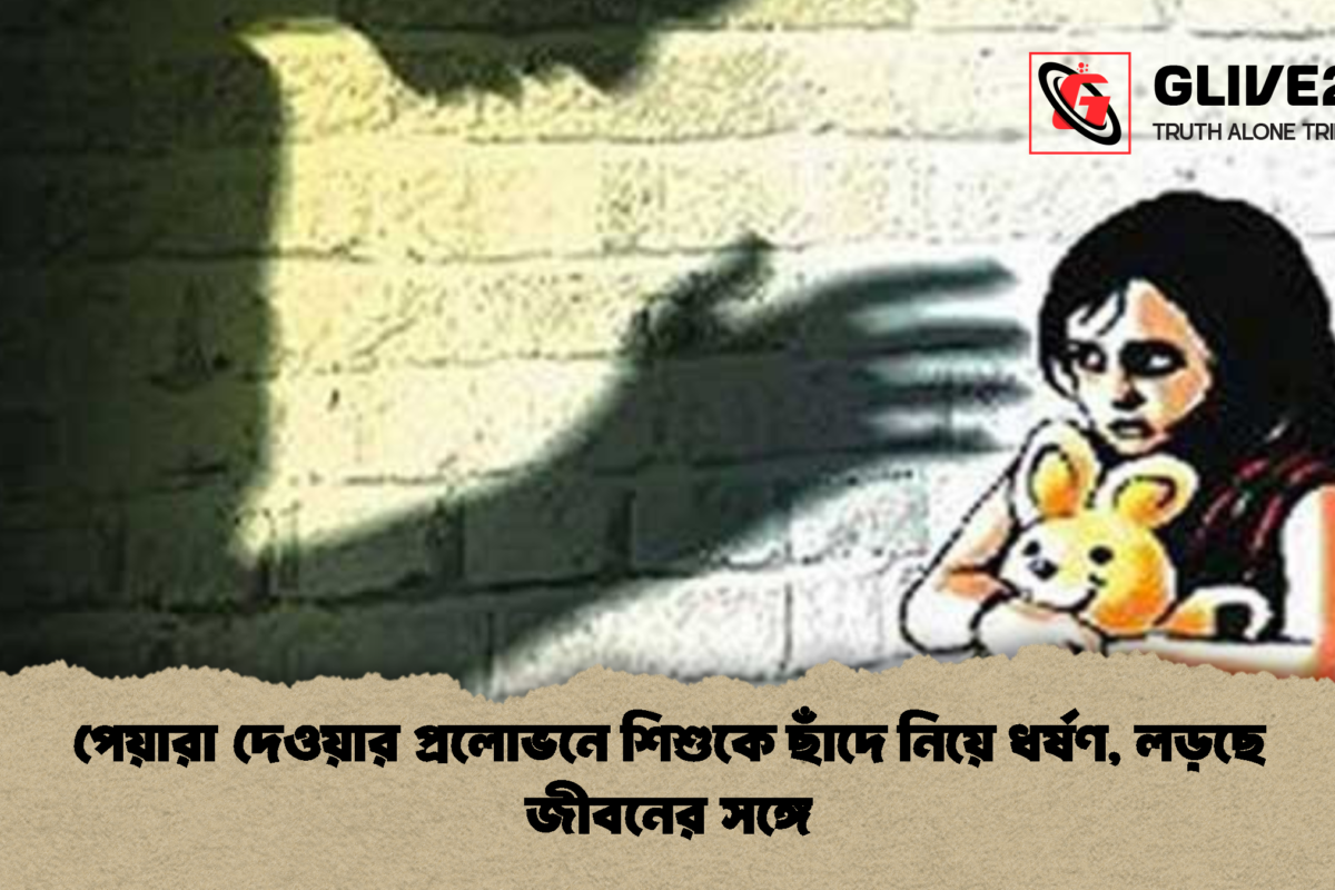 পেয়ারা দেওয়ার প্রলোভনে শিশুকে ছাঁদে নিয়ে ধর্ষণ, লড়ছে জীবনের সঙ্গে