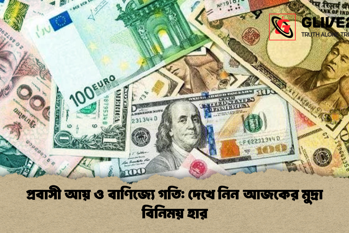 প্রবাসী আয় ও বাণিজ্যে গতি: দেখে নিন আজকের মুদ্রা বিনিময় হার