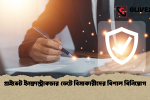 প্রাইভেট ইনফ্রাস্ট্রাকচার ডেটে বিমাকারীদের বিশাল বিনিয়োগ