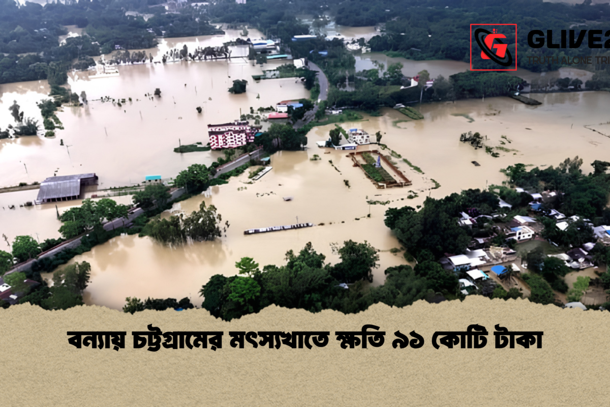 বন্যায় চট্টগ্রামের মৎস্যখাতে ক্ষতি ৯১ কোটি টাকা