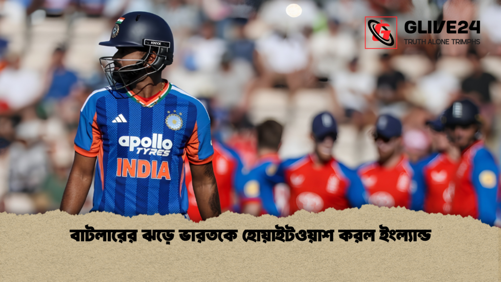বাটলারের ঝড়ে ভারতকে হোয়াইটওয়াশ করল ইংল্যান্ড 1 বাটলারের ঝড়ে ভারতকে হোয়াইটওয়াশ করল ইংল্যান্ড