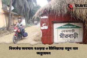 বিতর্কের অবসান: বগুড়ার ৩ ইউনিয়নের নতুন নাম অনুমোদন