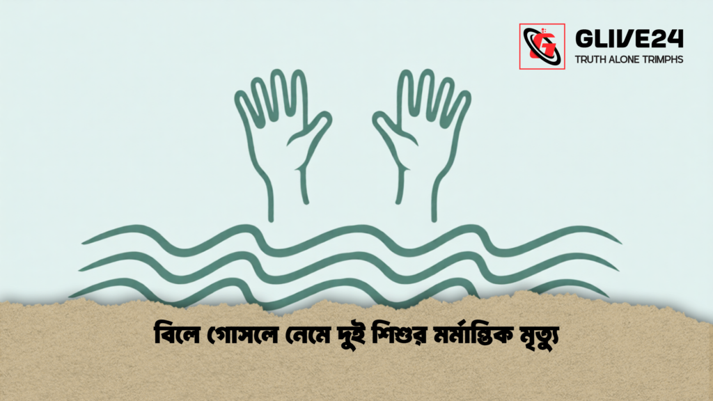 বিলে গোসলে নেমে দুই শিশুর মর্মান্তিক মৃত্যু 1 বিলে গোসলে নেমে দুই শিশুর মর্মান্তিক মৃত্যু