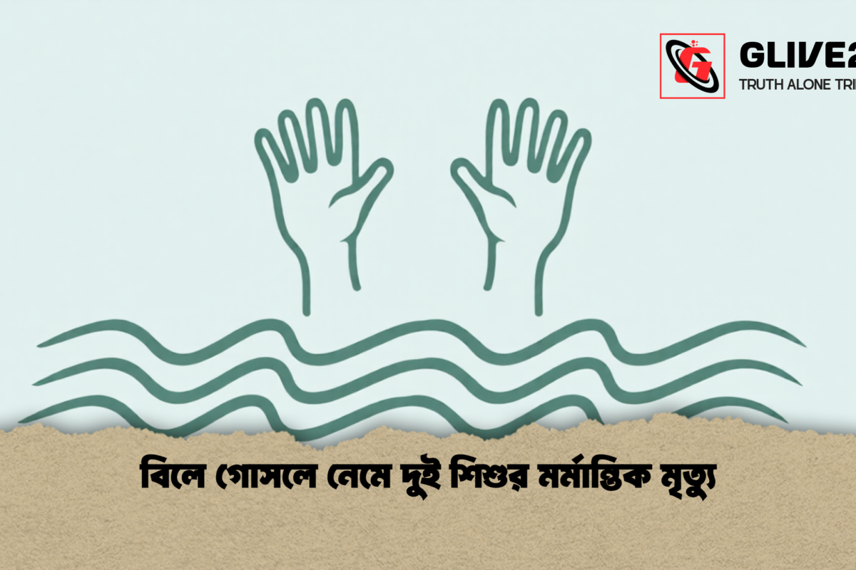 বিলে গোসলে নেমে দুই শিশুর মর্মান্তিক মৃত্যু