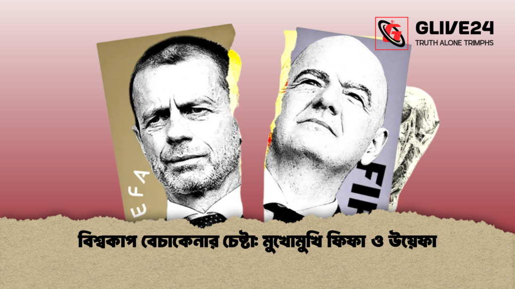 বিশ্বকাপ বেচাকেনার চেষ্টা: মুখোমুখি ফিফা ও উয়েফা বিশ্বকাপ বেচাকেনার চেষ্টা মুখোমুখি ফিফা ও উয়েফা 2 বিশ্বকাপ বেচাকেনার চেষ্টা: মুখোমুখি ফিফা ও উয়েফা