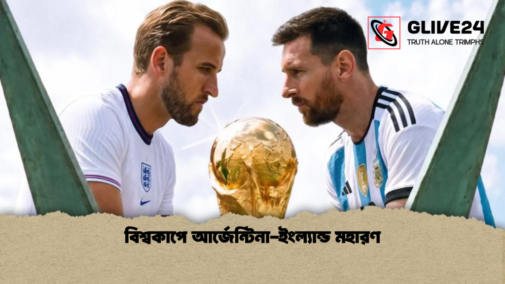 বিশ্বকাপে আর্জেন্টিনা ইংল্যান্ড মহারণ 1 বিশ্বকাপে আর্জেন্টিনা-ইংল্যান্ড মহারণ